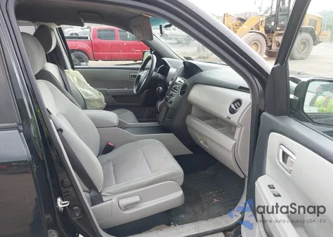 2014 Honda Pilot Ex from USA, damaged, VIN 5FNYF4H41EB047210